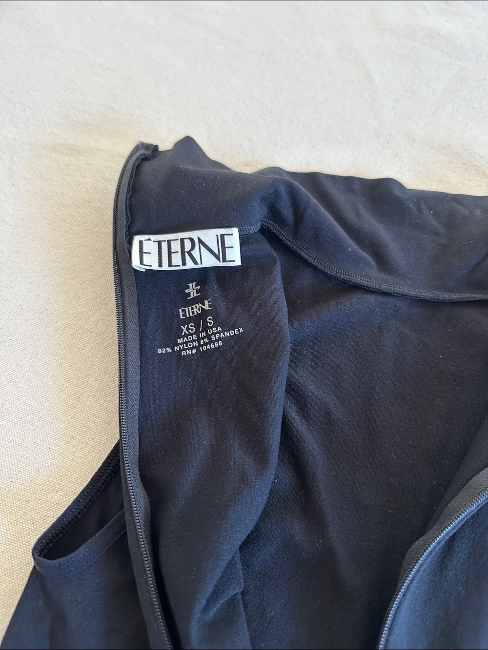 Eterne Sleeveless Turtleneck Bodysuit - Picture 8 of 8